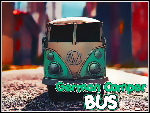 German Camper Bus game cover