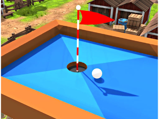 Mini Golf 3D Farm Stars Battle game cover