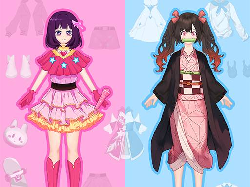 Anime Doll DIY Cosplay Girl game cover