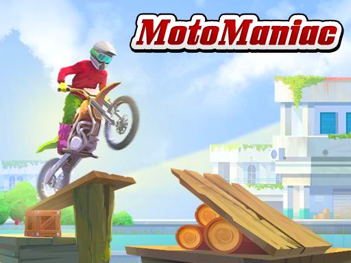 Moto Maniac cover