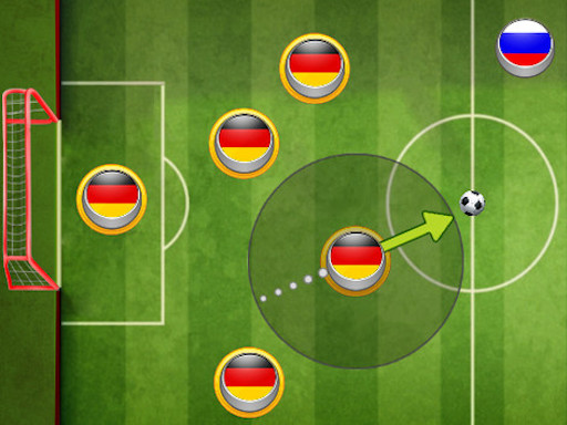 Finger Soccer HD game cover