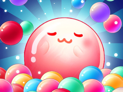 Bubble Shooter Jungle game cover