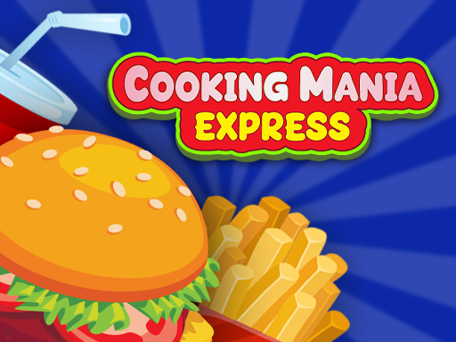 Cooking Mania Express game cover