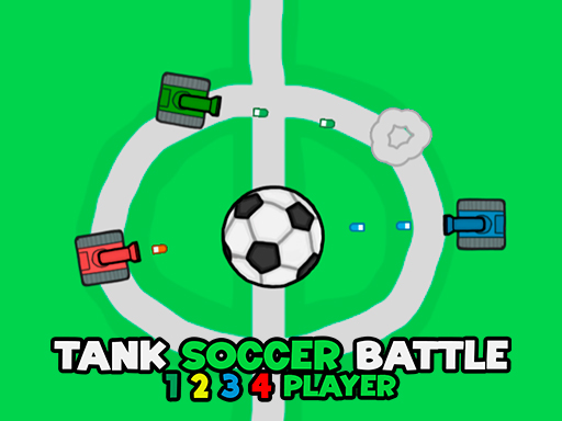 Tank Soccer Battle 1 2 3 4 Player cover
