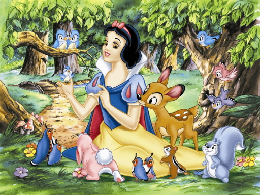 Snow White Hidden Stars game cover