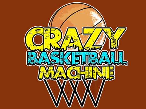 Crazy BasketBall Machine game cover
