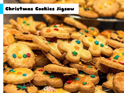 Christmas Cookies Jigsaw game cover