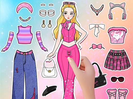 Paper Doll Diary: Dress Up DIY game cover