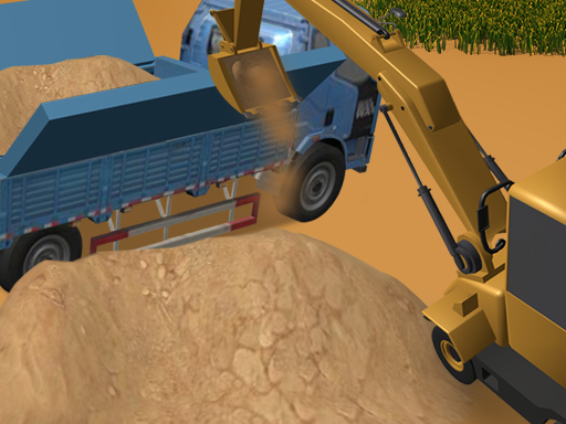 Excavator Driving Challenge cover