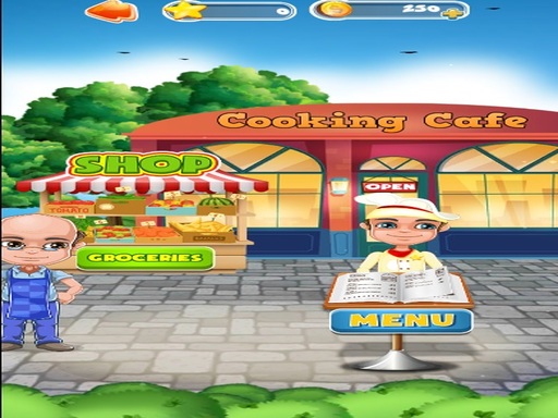 Cooking Cafe game cover