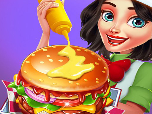 Burger Cooking Chef game cover
