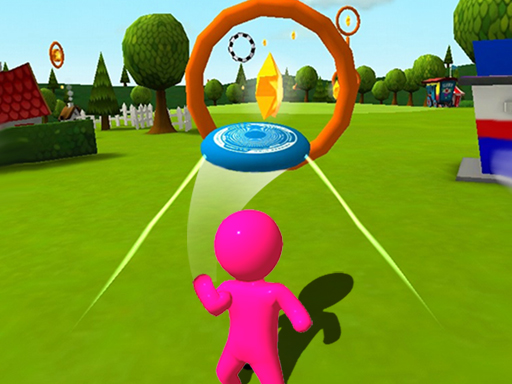 Frisbee 3D cover