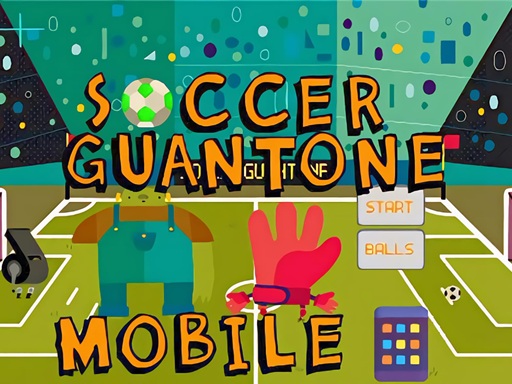 Soccer Guantone Mobile cover