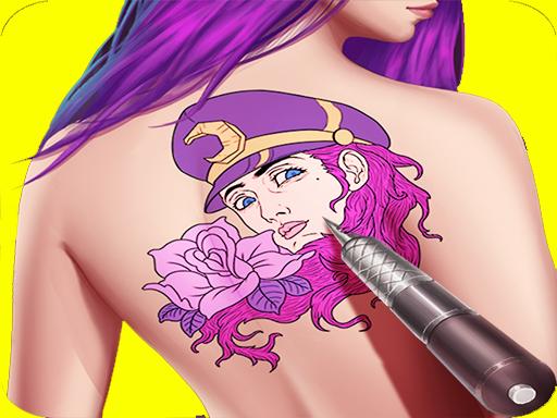 Tattoo Master - Tattoo games online easy game cover