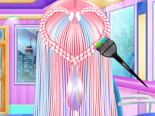 Fashion New Year New Hairstyles game cover