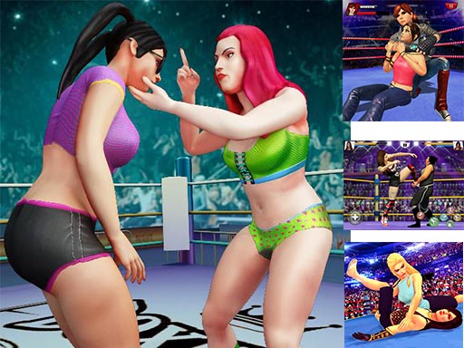 Women Wrestling Fight Revolution: Fighting Games game cover
